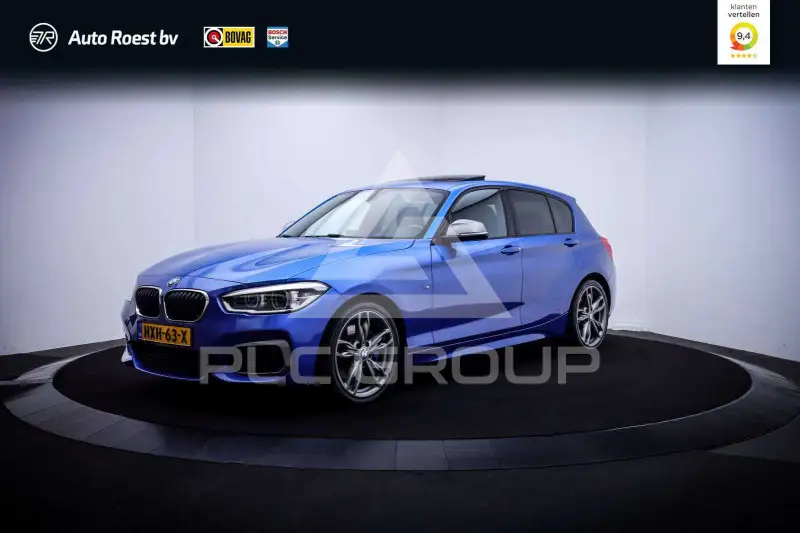 2017 BMW 140M