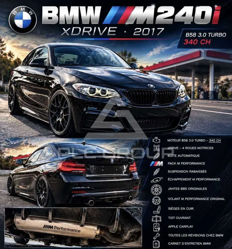 2017 BMW 240M