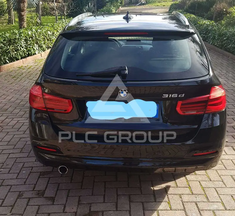 2017 BMW 316