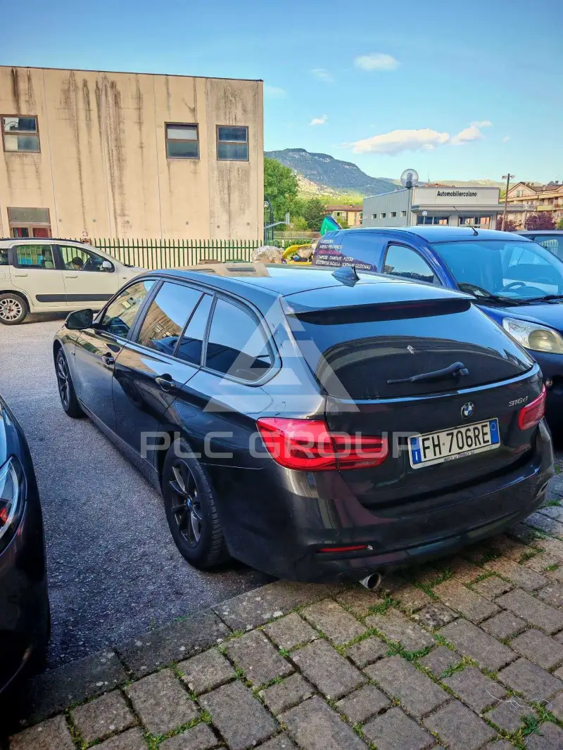 2017 BMW 316