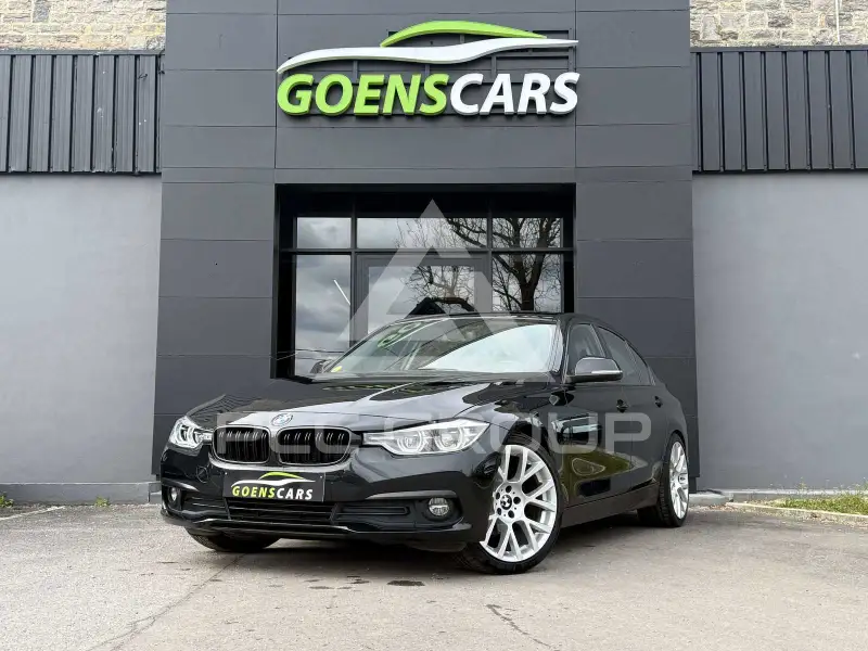 2017 BMW 316