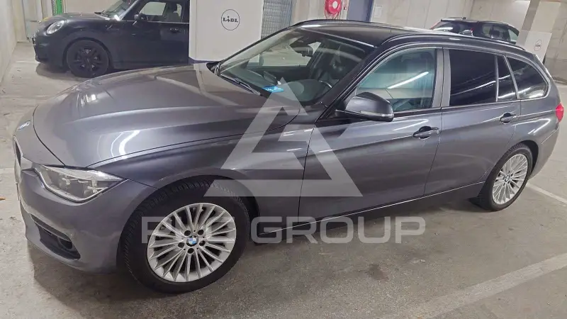 2017 BMW 316
