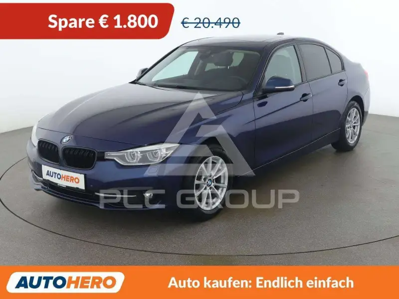 2017 BMW 316