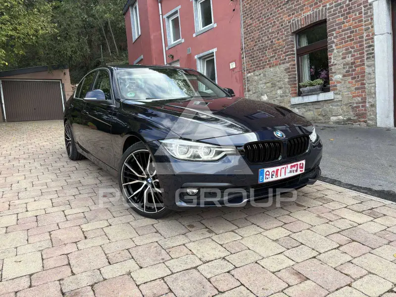 2017 BMW 316