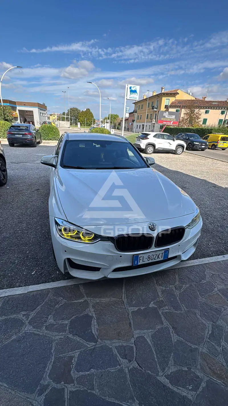 2017 BMW 316