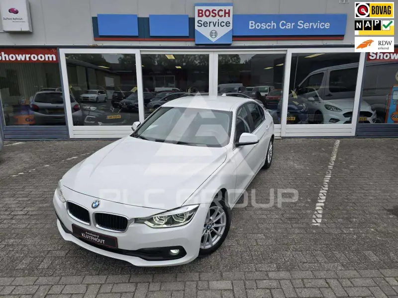 2017 BMW 316
