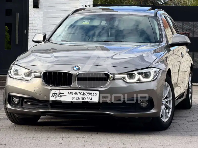 2017 BMW 316