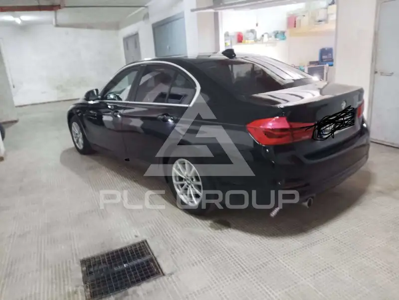 2017 BMW 316