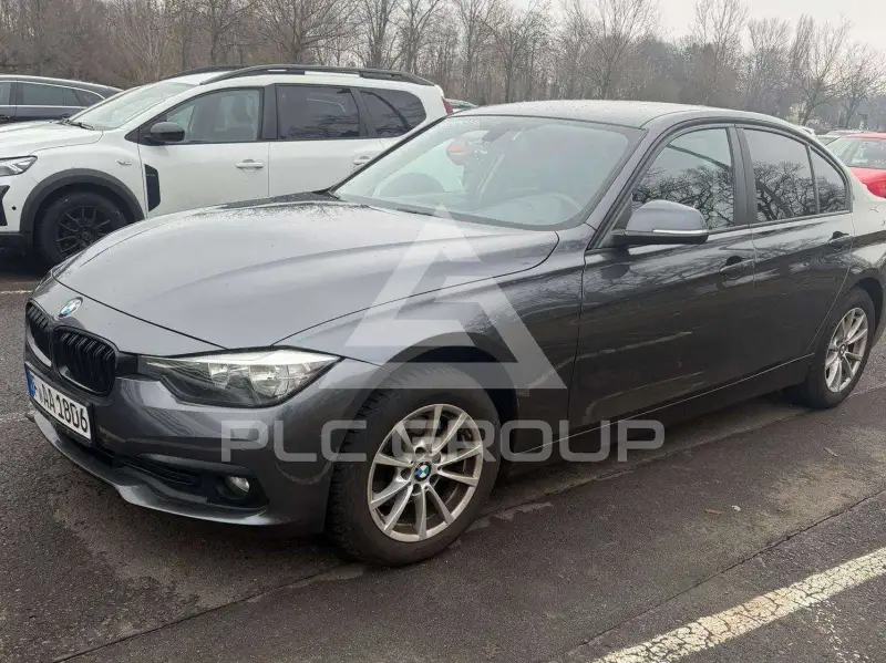 2017 BMW 316