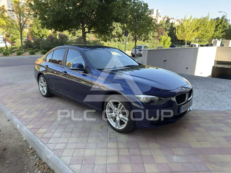 2017 BMW 316