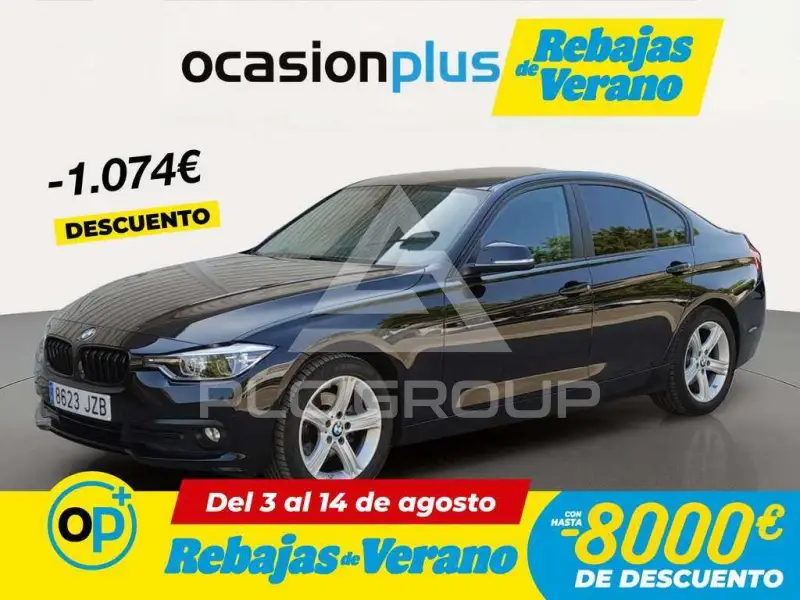 2017 BMW 316