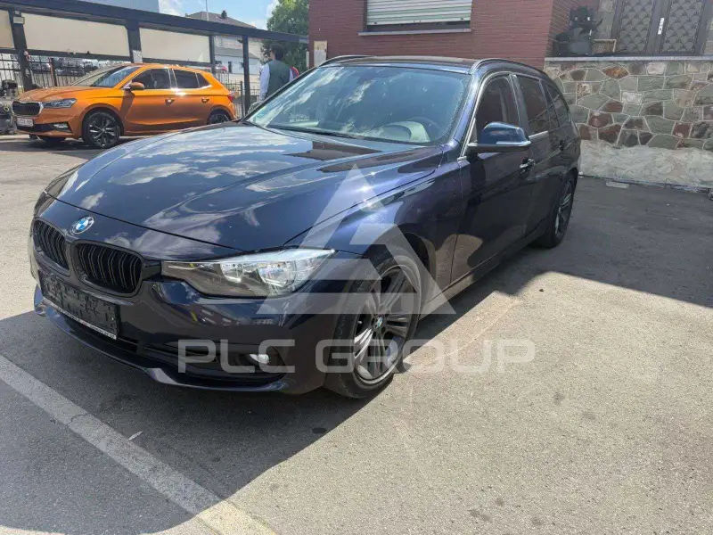 2017 BMW 316