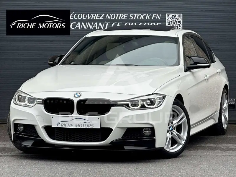 2017 BMW 316