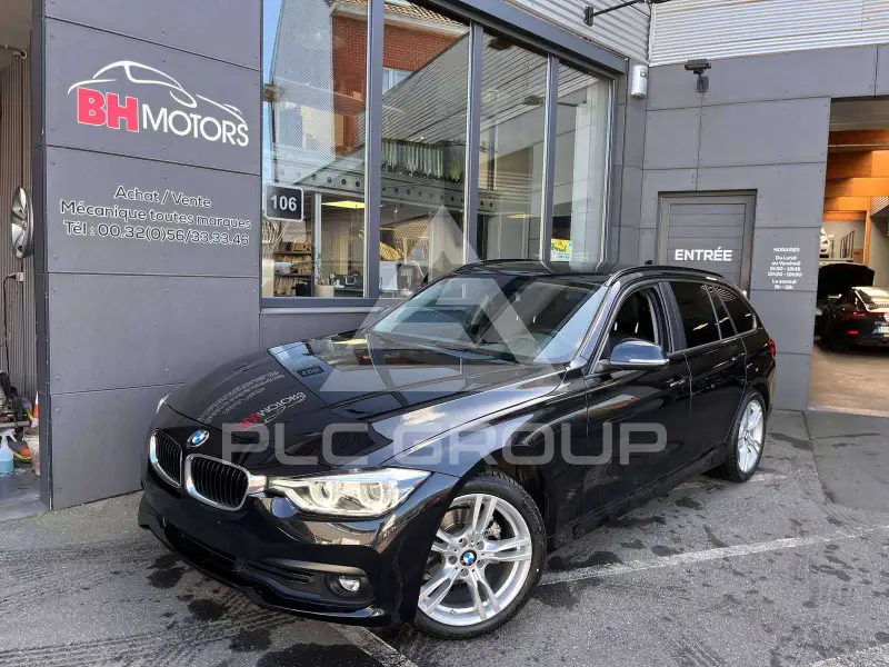 2017 BMW 316