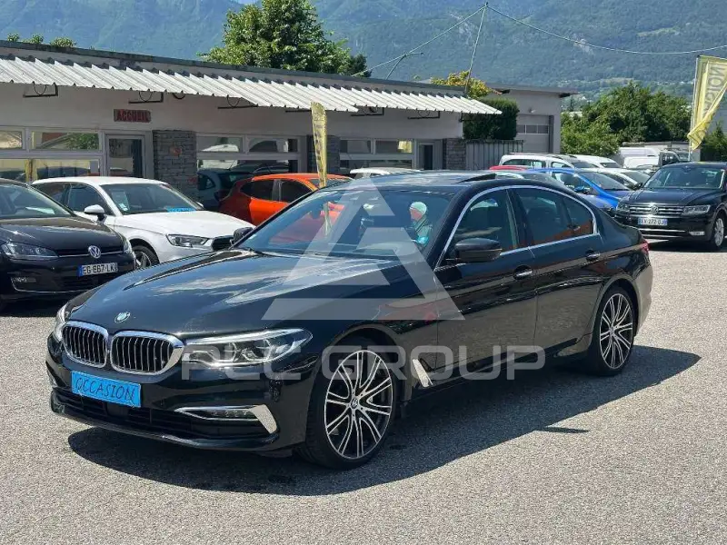 2017 BMW 530