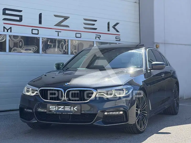 2017 BMW 530