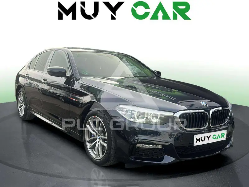 2017 BMW 530