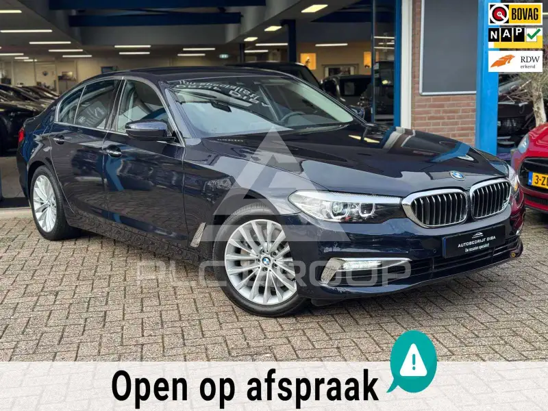 2017 BMW 530