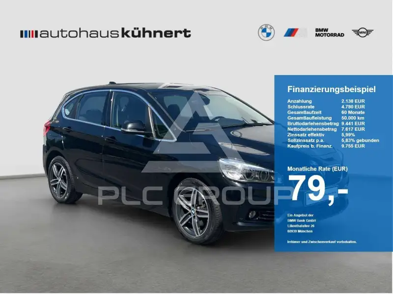 2017 BMW 218
