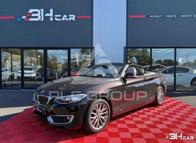 2017 BMW 218