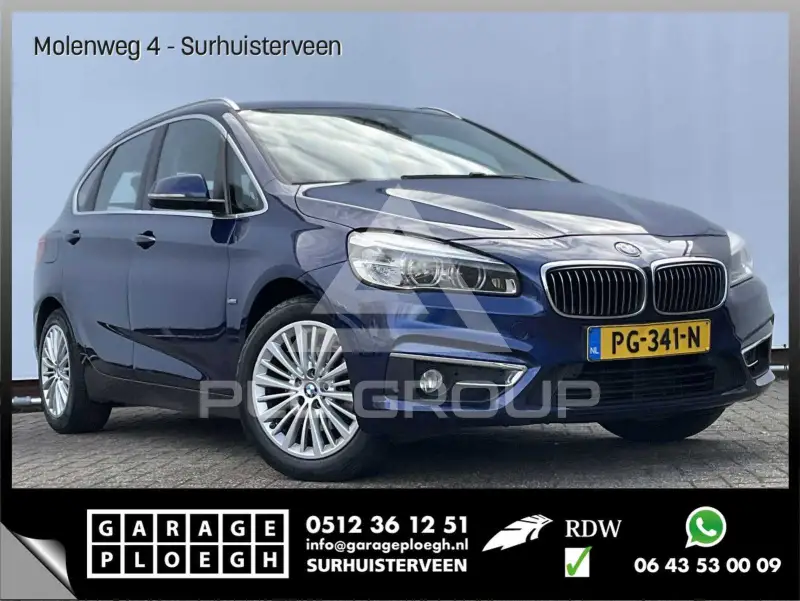 2017 BMW 218