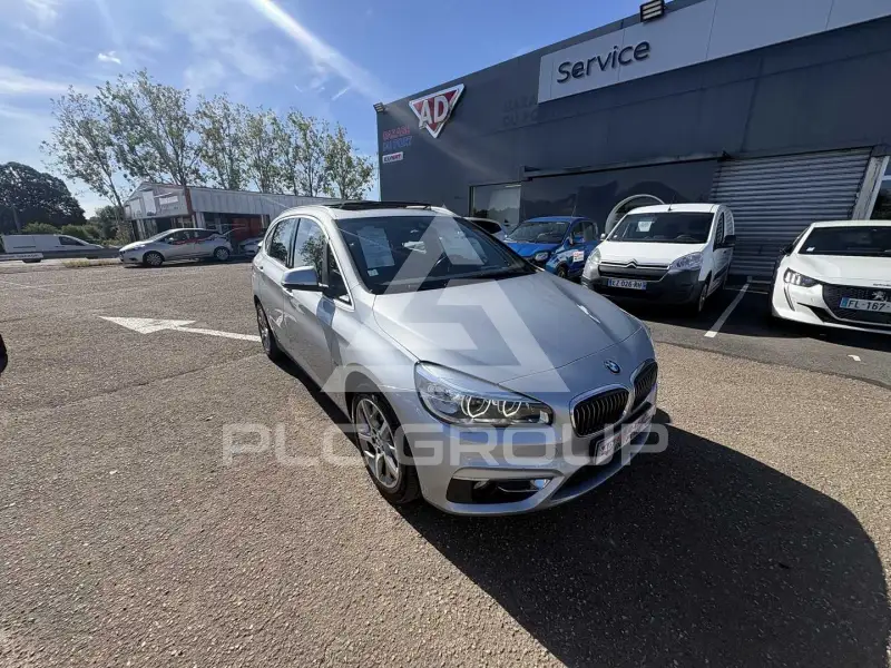2017 BMW 218