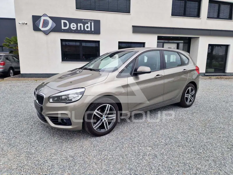 2017 BMW 218