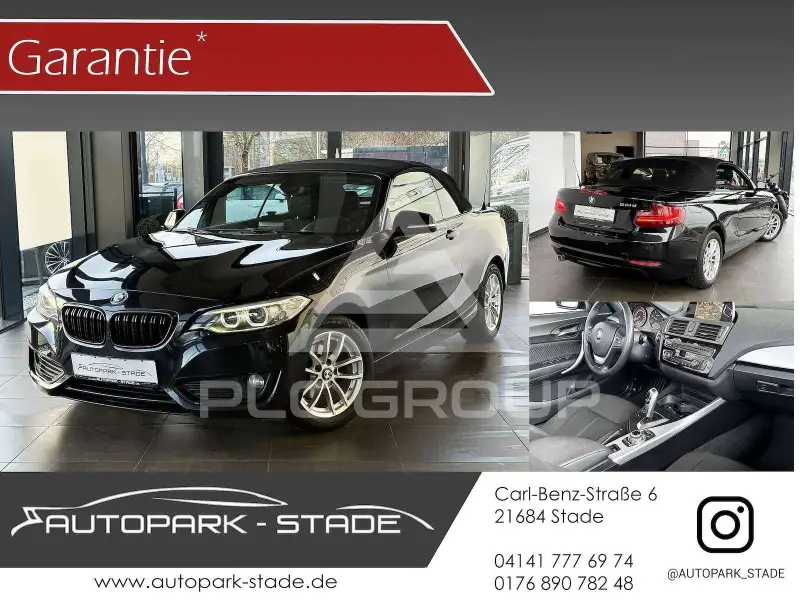 2017 BMW 218