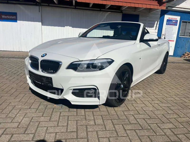 2017 BMW 218