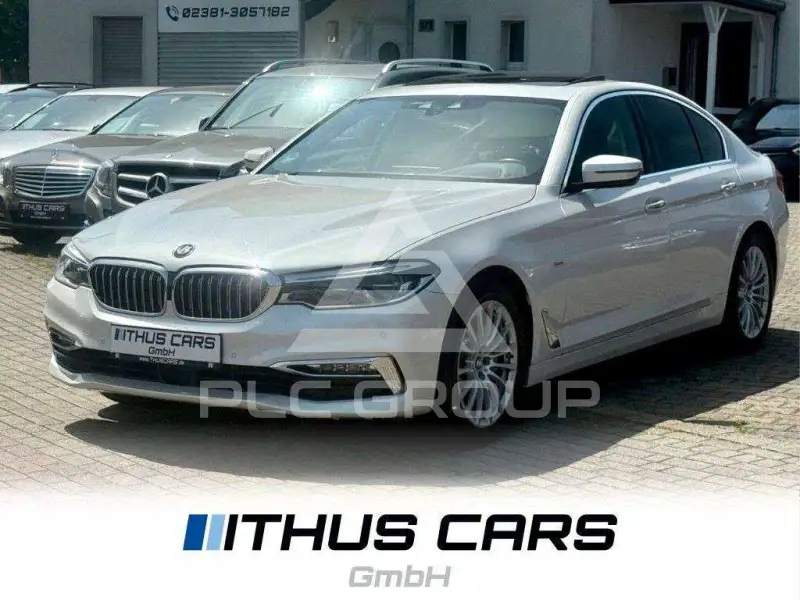 2017 BMW 525