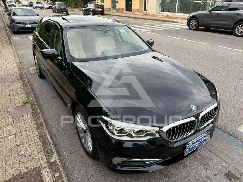 2017 BMW 525