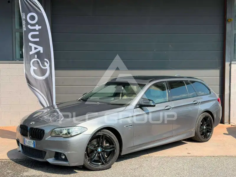 2017 BMW 525