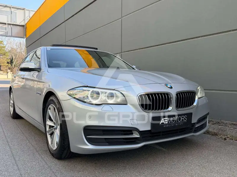 2017 BMW 525