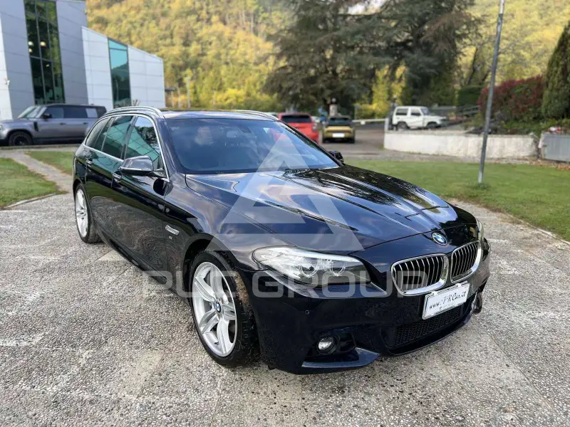 2017 BMW 525