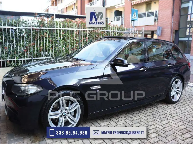 2017 BMW 525