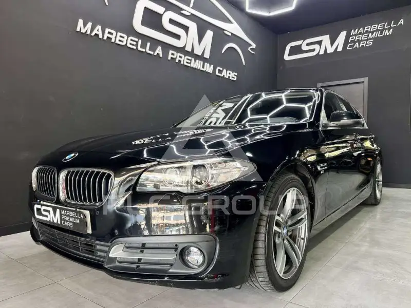 2017 BMW 525