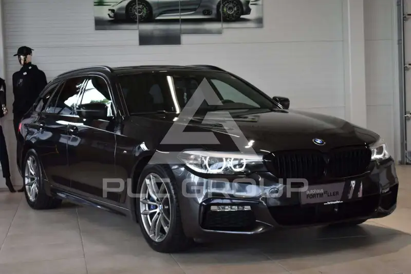 2017 BMW 525