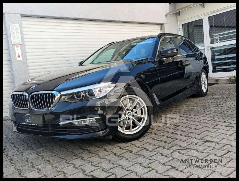 2017 BMW 525