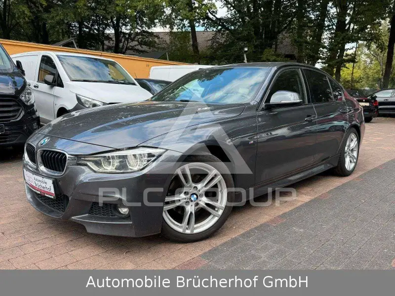 2017 BMW 320