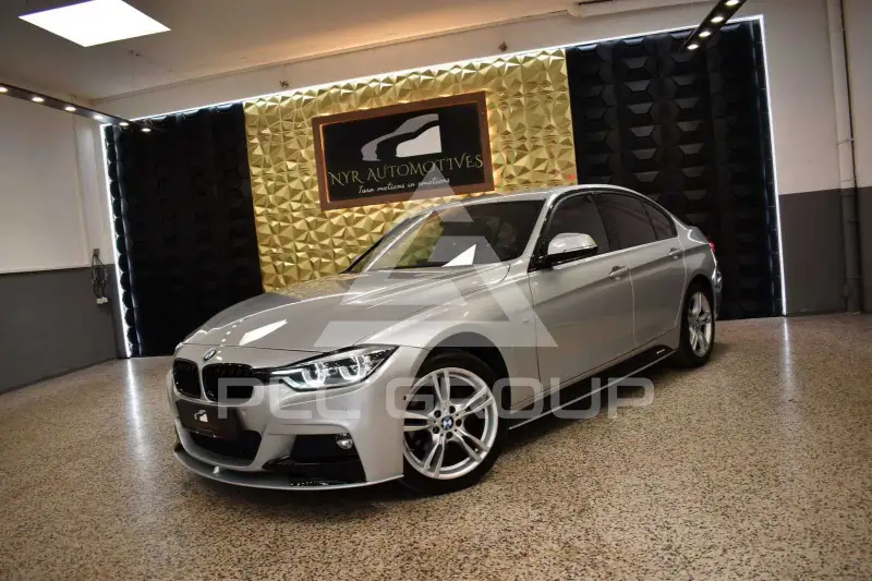 2017 BMW 320