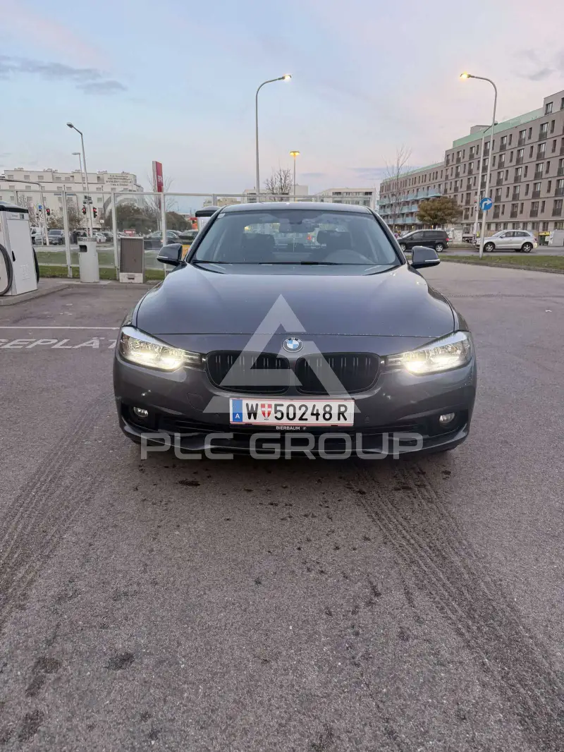 2017 BMW 320