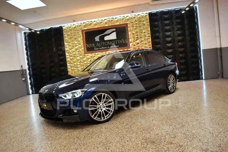 2017 BMW 320