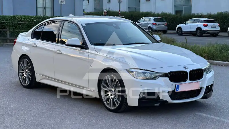 2017 BMW 320