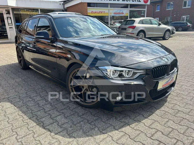 2017 BMW 320