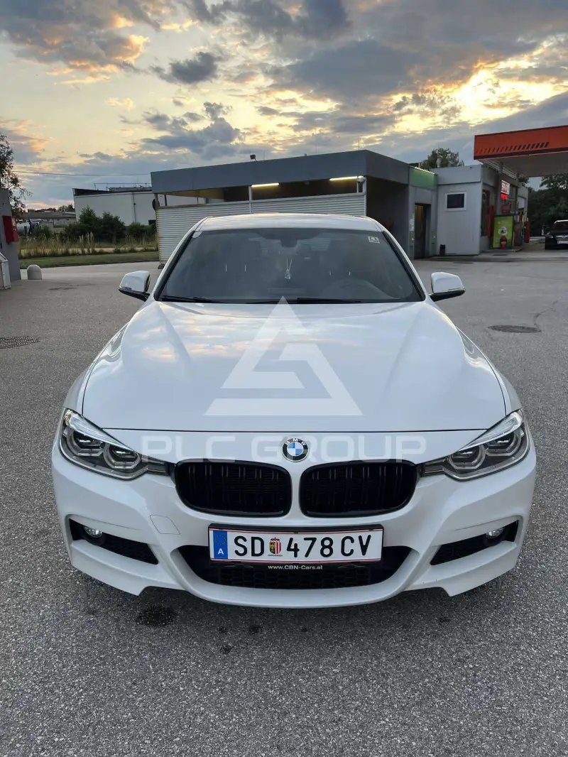 2017 BMW 320