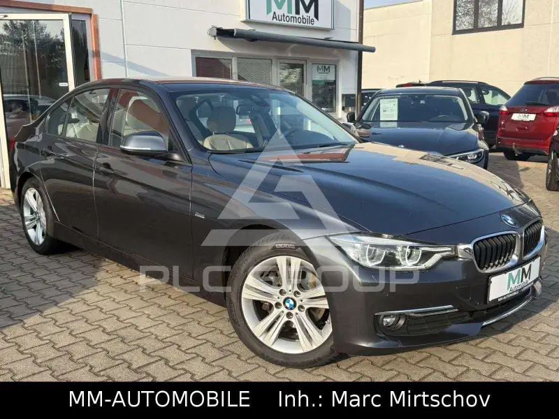 2017 BMW 320