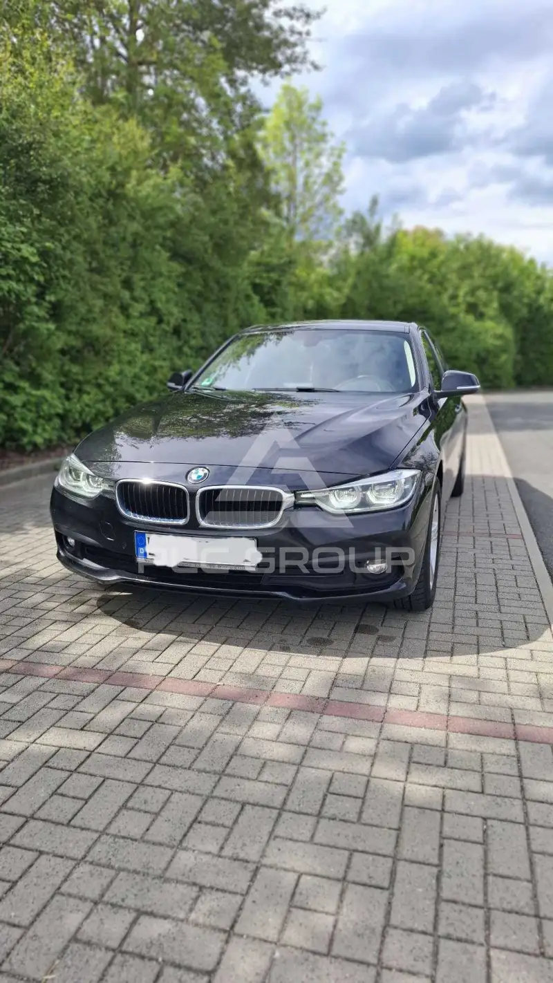 2017 BMW 320