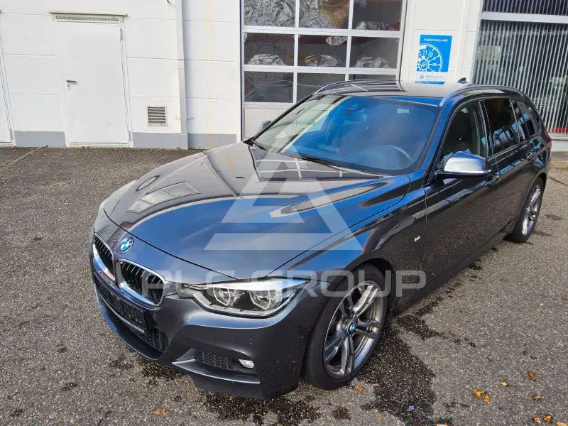 2017 BMW 320