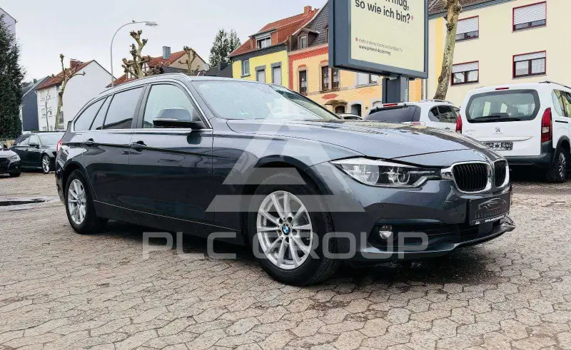 2017 BMW 320