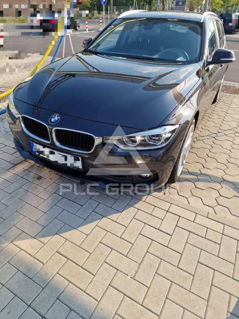 2017 BMW 320